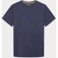 Heritage Classic Large Logo Short Sleeve T-shirt Navy