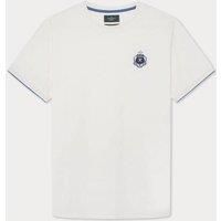 Heritage Crest Logo Short Sleeve T-shirt White
