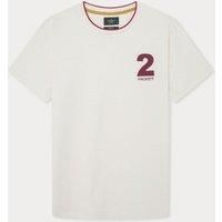 Heritage Number 2 Short Sleeve T-shirt White