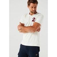 Hackett Heritage Number T-Shirt - White