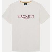 Heritage Classic Large Logo Short Sleeve T-shirt White