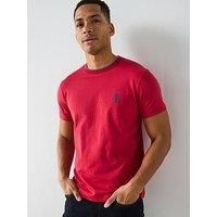 Hackett Heritage Number T-Shirt - Dark Red