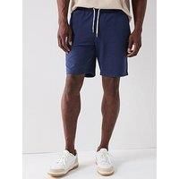 Hackett Logo Sweatshorts - Navy