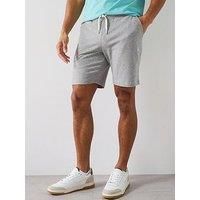 Hackett Logo Sweatshorts - Dark Grey
