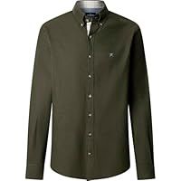 Hackett Flannel Multi Trim Long Sleeve Shirt M