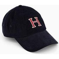 Hackett Hackett Heritage Corduroy Cap - Navy