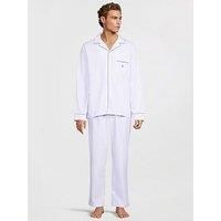 Hackett Striped Pyjama Set - Blue