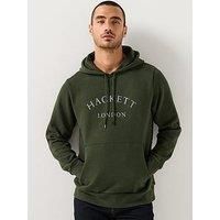 Hackett Heritage ESS AW Hoodie S Green