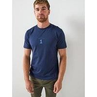 Hackett Heritage Number T-Shirt - Navy