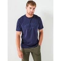 Hackett Heritage ESS Short Sleeve T-Shirt S Blue