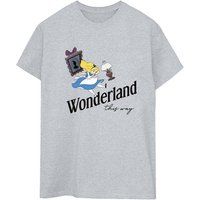 Disney  Alice In Wonderland This Way  women's  in Grey