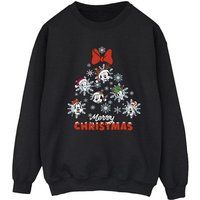 Disney  Mickey Mouse and Friends  women's Sweatshirt in Black