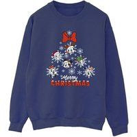 Disney  Mickey Mouse and Friends  women's Sweatshirt in Blue