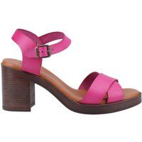 Hush Puppies Female Georgia Sandal, Pink, 3