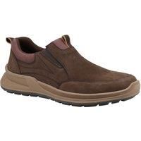 Hush Puppies Arthur Slip On Mens Summer, Brown, 7 UK