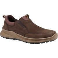 Hush Puppies Arthur Slip On Mens Summer, Brown, 11 UK