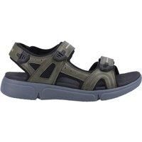 Hush Puppies Castro Sandal Mens Summer, Khaki, 10 UK