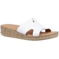 Hush Puppies Women/'s Eloise Sandal Ladies Summer, White, 6 UK