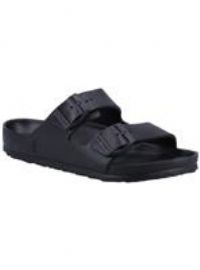 HUSH PUPPIES Lorna Mule Sandal Black 7