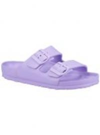 Hush Puppies Women/'s Lorna Sandal Ladies Summer, Lilac, 3 UK