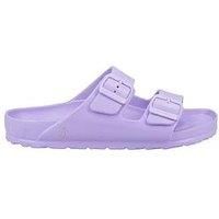 Hush Puppies Women/'s Lorna Sandal Ladies Summer, Lilac, 7 UK
