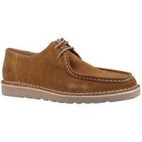 Hush Puppies Otis Lace Up Shoe - Brown
