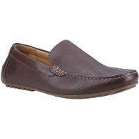 Hush Puppies Ralph Slip On Mens Summer, Brown, 8 UK