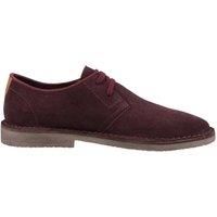 Hush Puppies Male Scout Shoe, Bordeaux, 12