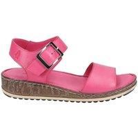 Hush Puppies Women/'s Ellie Sandal Ladies Summer, Fuchsia, 3 UK