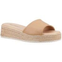 Hush Puppies Robin Platform Slider - Tan