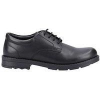Hush Puppies Bruno Junior Boys BTS Shoe Lace Child Black
