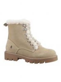 Hush Puppies AURELIA Womens Comfort Lace-Up Boots