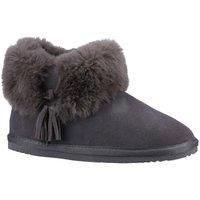 Hush Puppies Women/'s Ayana Slippers, Grey, 4 UK