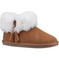 Hush Puppies Women/'s Ayana Slippers, Tan, 6 UK