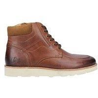 Hush Puppies Kenneth Lace Up Boots - Brown