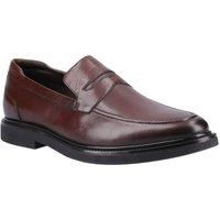 Hush Puppies Men's 'Knox' Formal Slip On Shoes in Chocolate | Size: 9