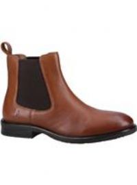 Hush Puppies Women/'s Viola Ankle Boots, Tan, 6 UK