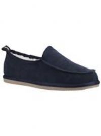Hush Puppies Men/'s Charles Slippers, Navy, 6 UK