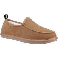 Hush Puppies Men/'s Charles Slippers, Tan, 6 UK