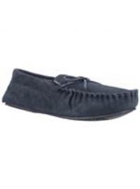 Hush Puppies Men/'s Clyde Slippers, Navy, 7 UK