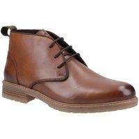 Hush Puppies Ricky Leather Men's Tan Ankle Boots