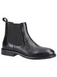 Hush Puppies Women/'s Viola Ankle Boots, Black, 6 UK