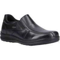 Fleet & Foster Magpie Mens WATERPROOF MEMORY FOAM Formal Leather Shoes Black