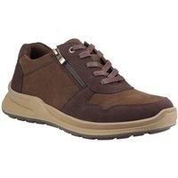 Hush Puppies Men/'s Alexander Lace Up, Brown, 12 UK
