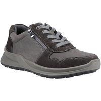 Hush Puppies Men/'s Alexander Lace Up, Grey, 9 UK