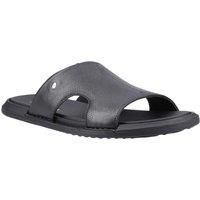 Hush Puppies Men/'s Callum Slide, Black, 11 UK