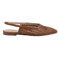 Dalia Woven Slingback Ballerinas