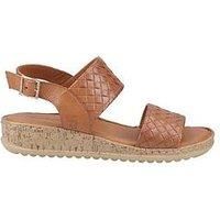Ebony Wide Fit Sandal