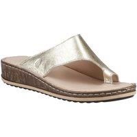 Hush Puppies Womens Elissa Toepost Summer Slider Sandals