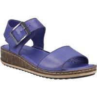 Hush Puppies Women/'s Ellie Sandal2, Indigo, 4 UK